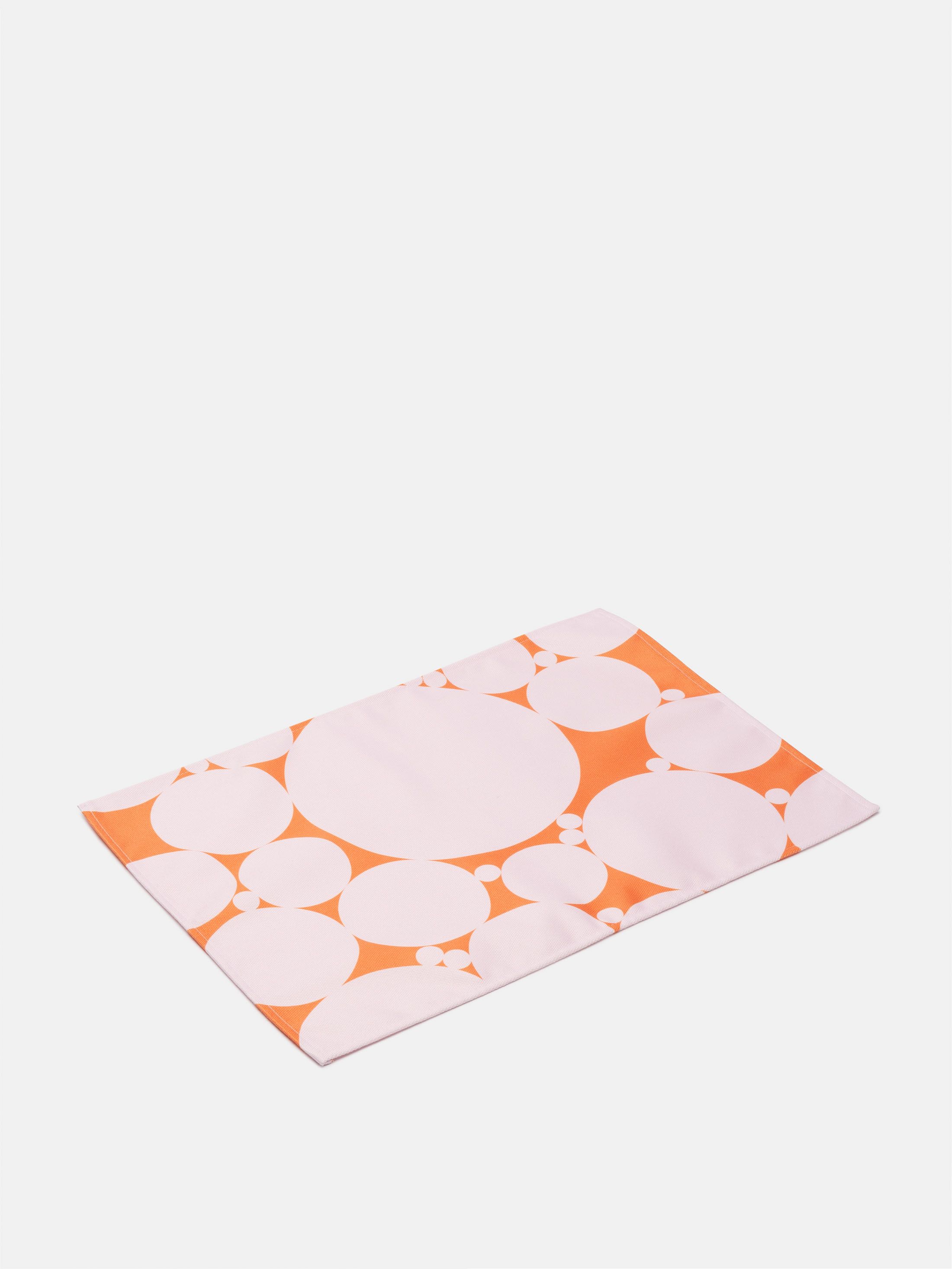Colorful Pencil Printing Cotton Linen Placemat Dining Table Mat Home Kitchen Colorful Pencil Printing Cotton Linen Placemat Dining Table Mat Home Kitchen